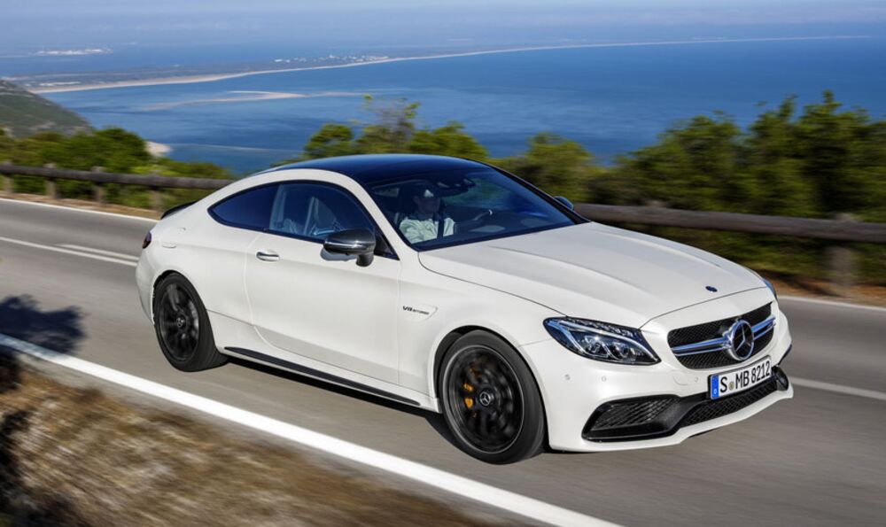 The 17 Mercedes Benz C63 Amg Will Try To Give You The Best Of All Worlds Bloomberg