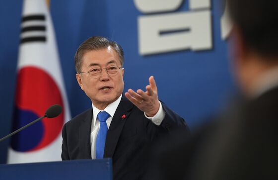 South Korea's Moon Doubles Down on His Unpopular Economic Agenda