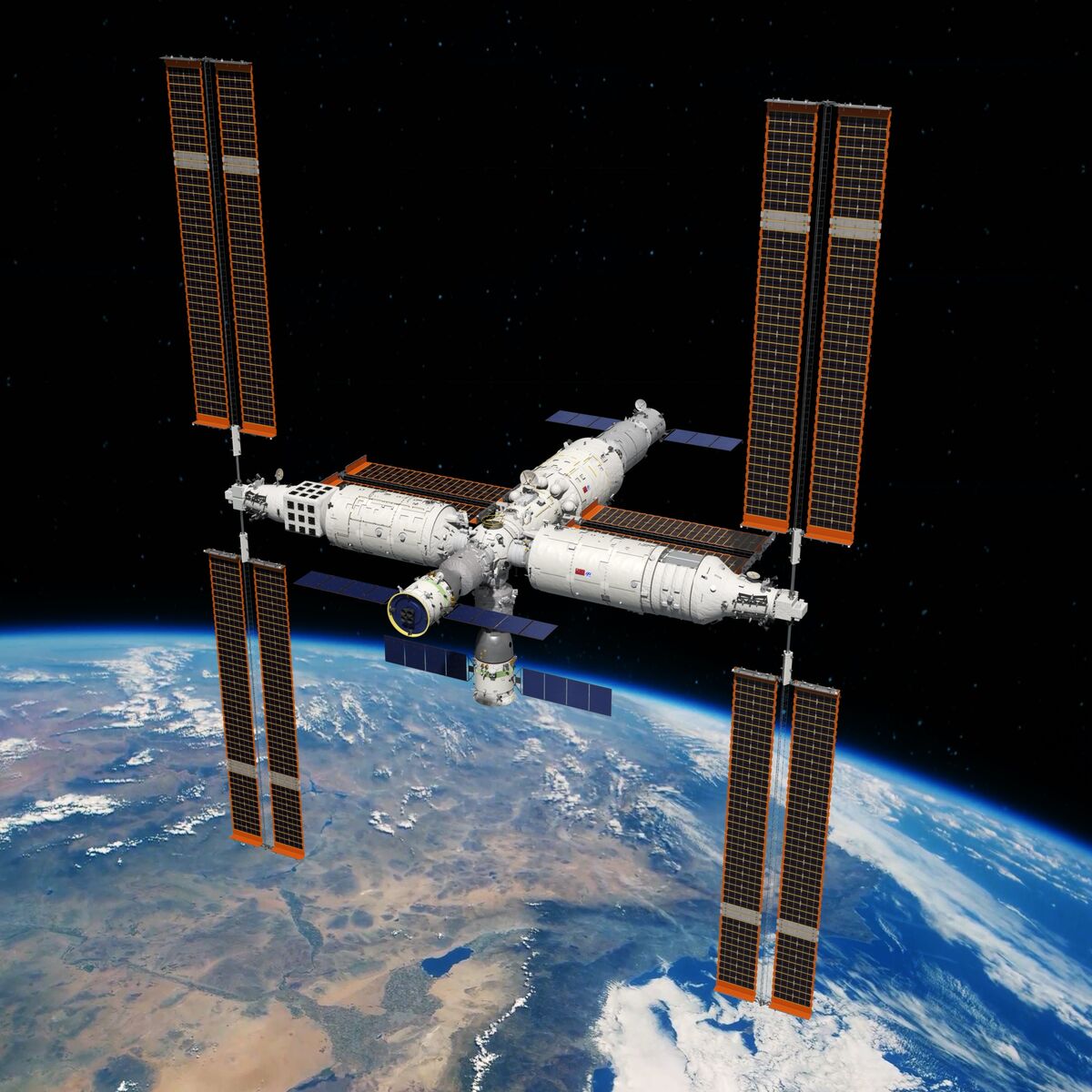 tiangong space station