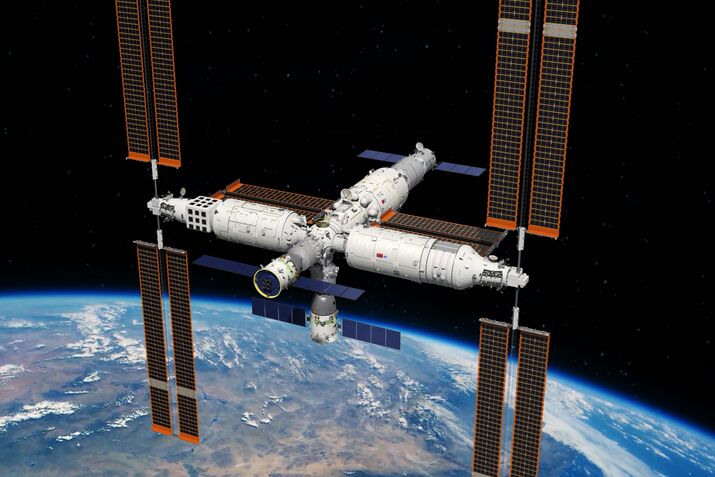 This Is the Space Station China is Building to Challenge the US