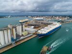 Imports & Exports At Port Of Southampton