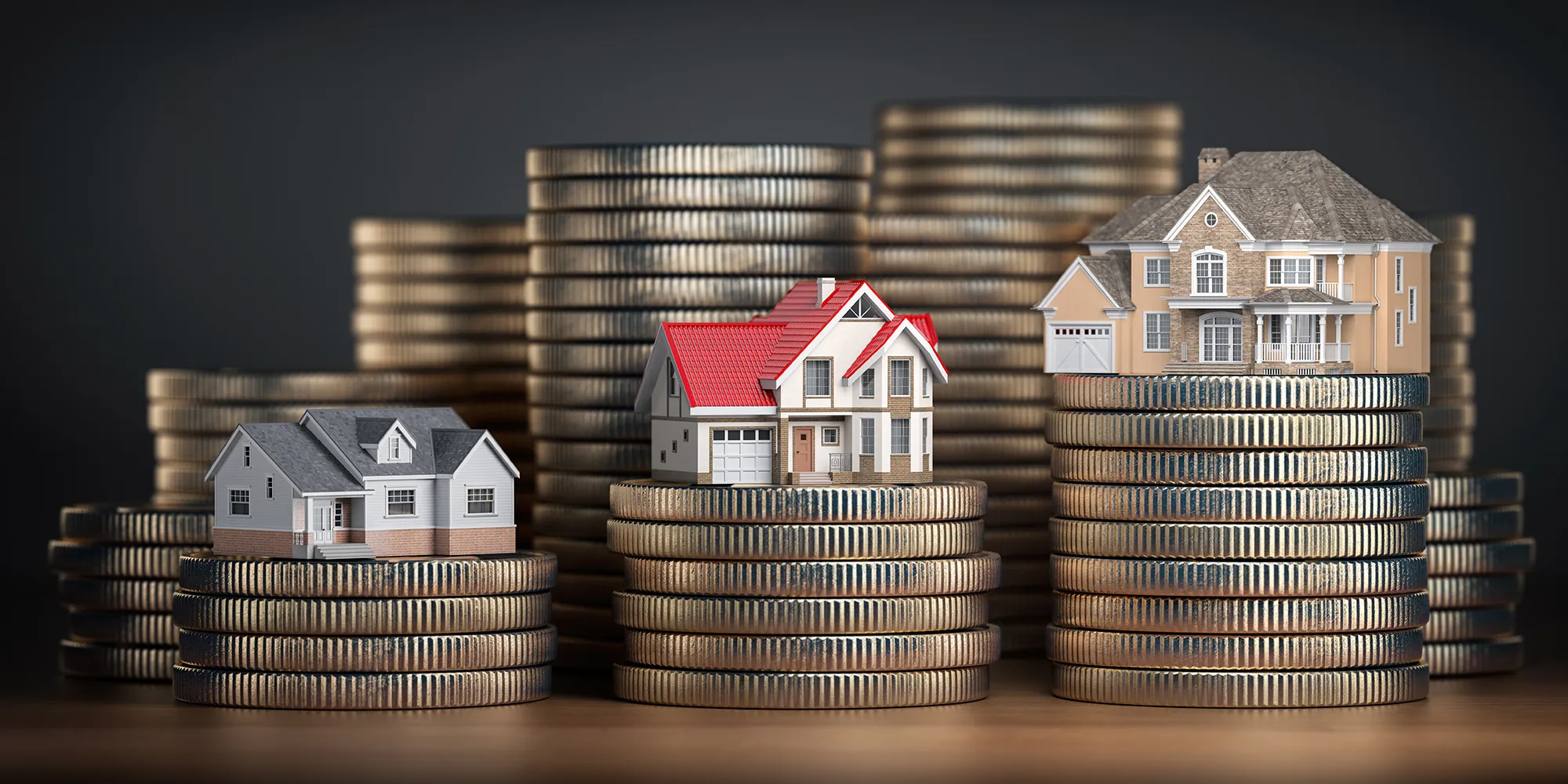 RF home family money currency coins savings finance