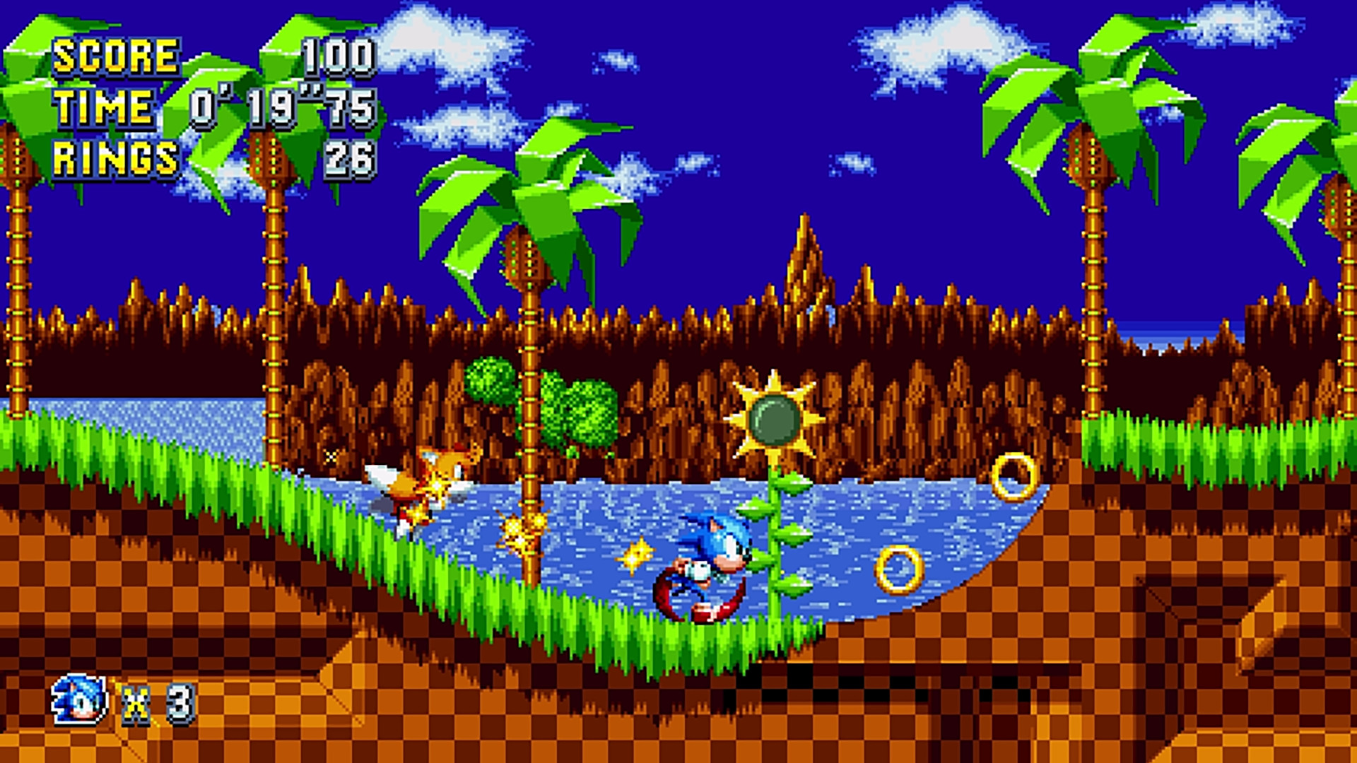 SONIC 3D BLAST jogo online gratuito em