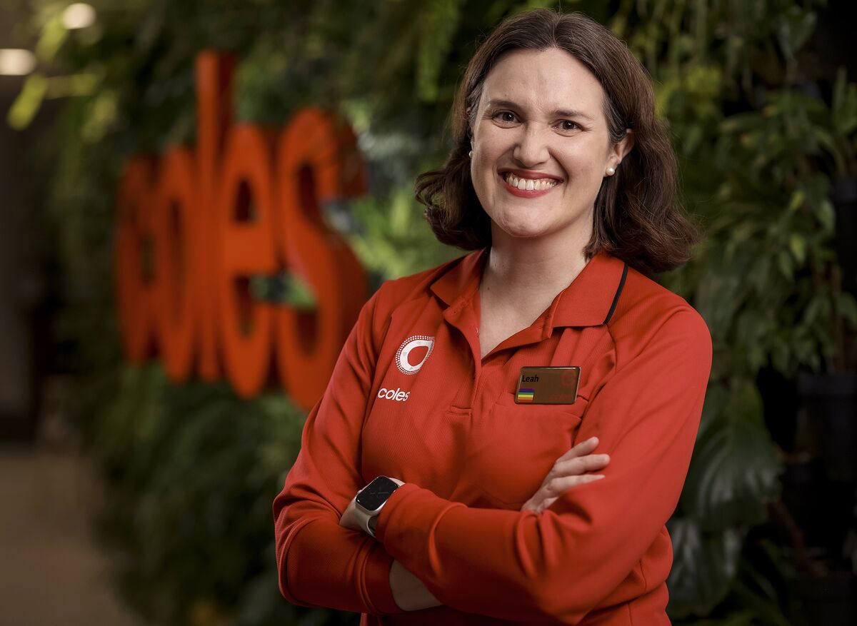 Australian Supermarket Coles Gets First Female CEO Leah Weckert Bloomberg