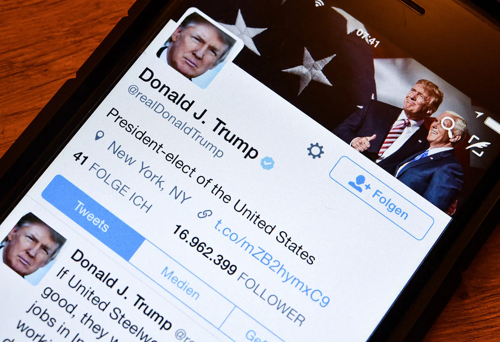 トランプ米大統領のツイッター砲炸裂、数十年来の同盟関係は大混乱に - Bloomberg