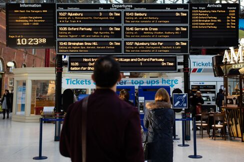 Connecting between U.K. destinations can often be easier by train, thanks to an obscure EU tax policy.