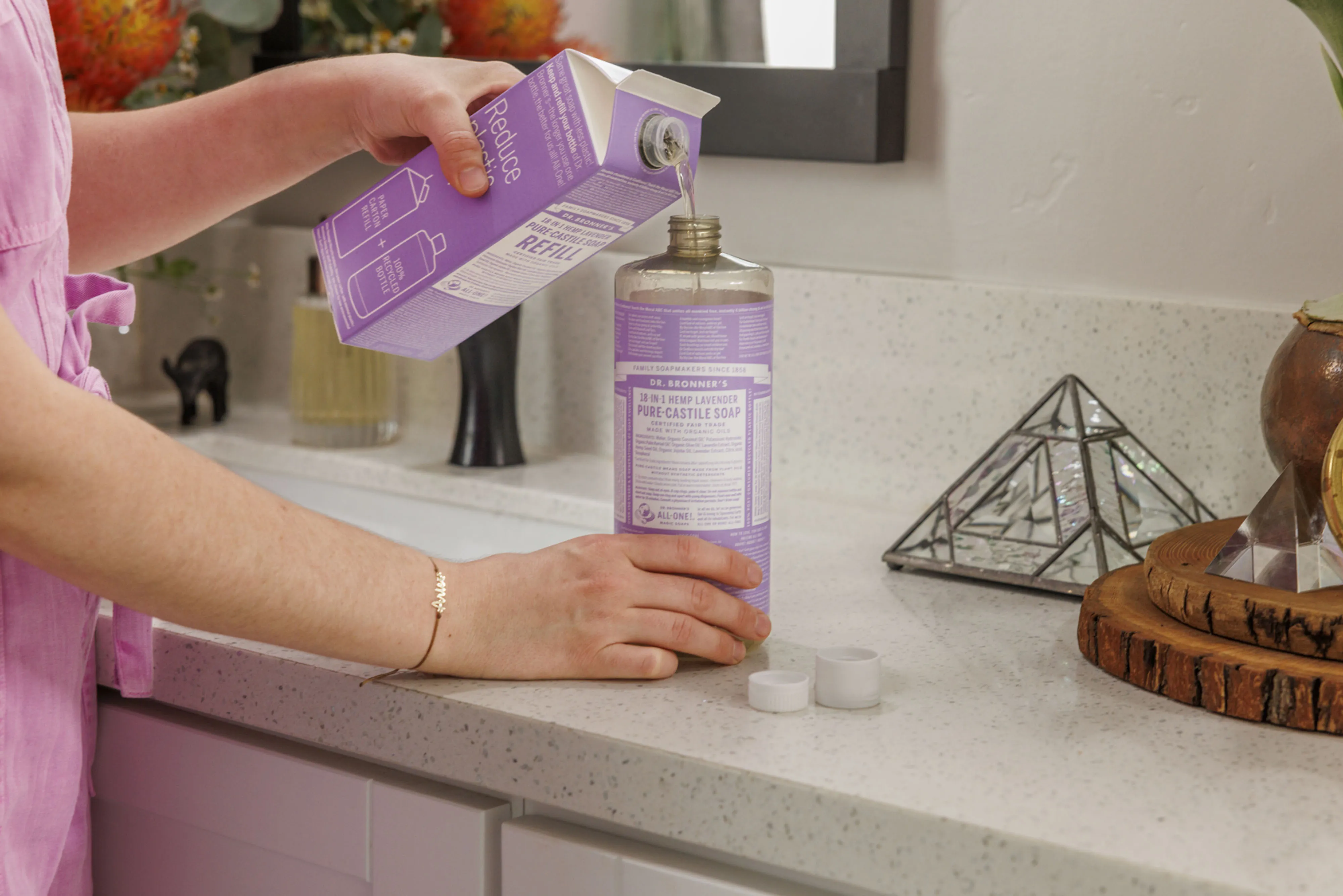 Dr. Bronner’s soap