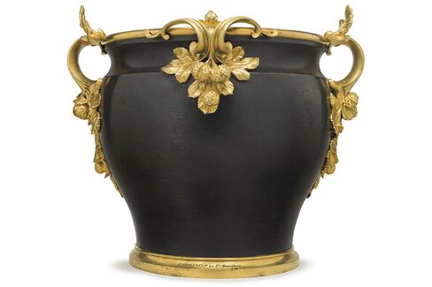 A large 19th century French Jardiniere, estimated at $5,000 to $8,000 at Christie's.