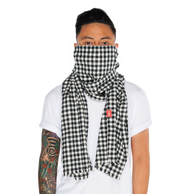 65 Louis Vuitton Grey Logo Scarf Stock Photos, High-Res Pictures, and  Images - Getty Images
