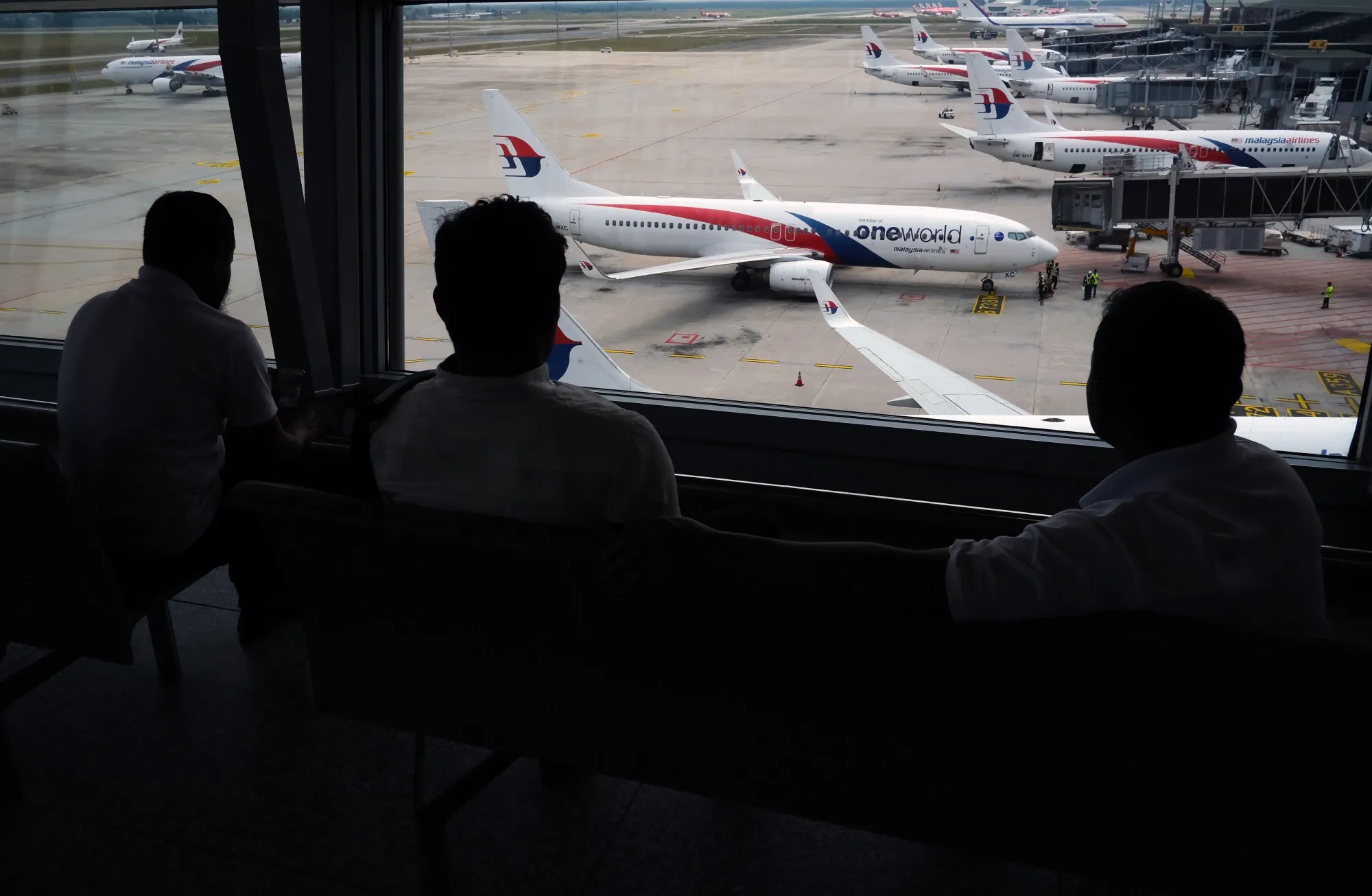 Malaysia Airlines Operations At KLIA As Mahathir Is Weighing Shutdown Or Sale
