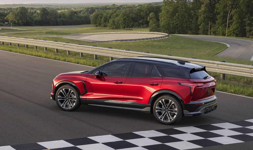 Chevrolet Blazer: GM’s Ultium Battery Inches Ahead in Electric-Car ...