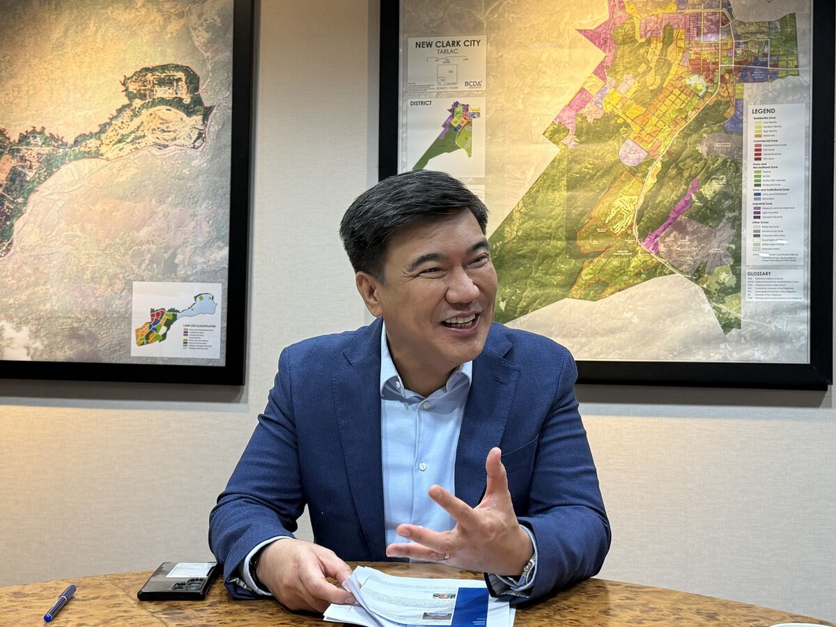 US-Backed Philippines AI Hub Could Draw at Least $10 Billion in Investments