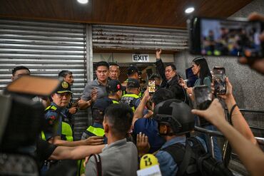 PHILIPPINES-ICC-POLITICS