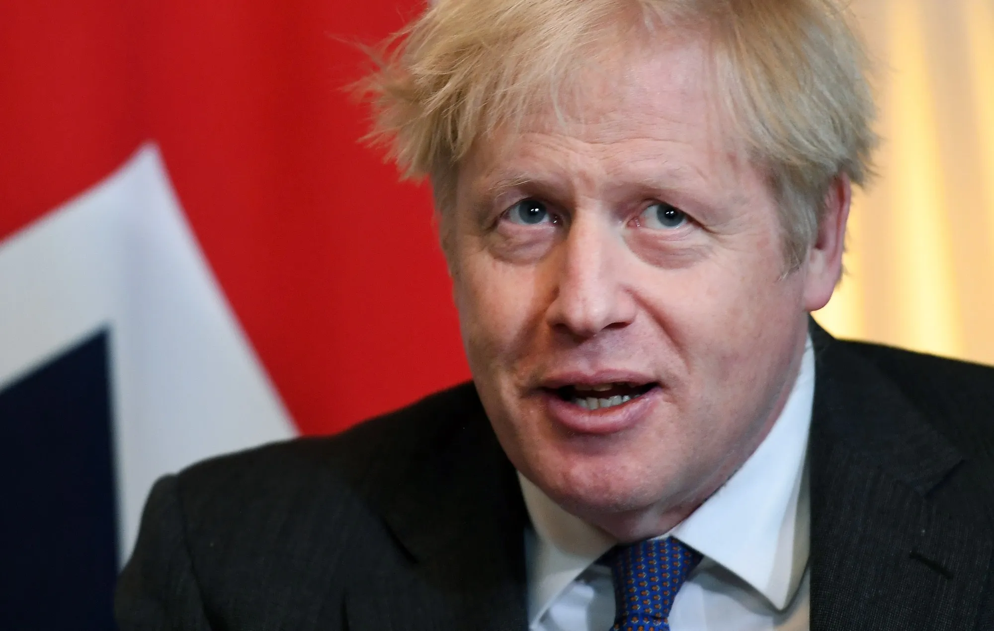 British Prime Minister Boris Johnson