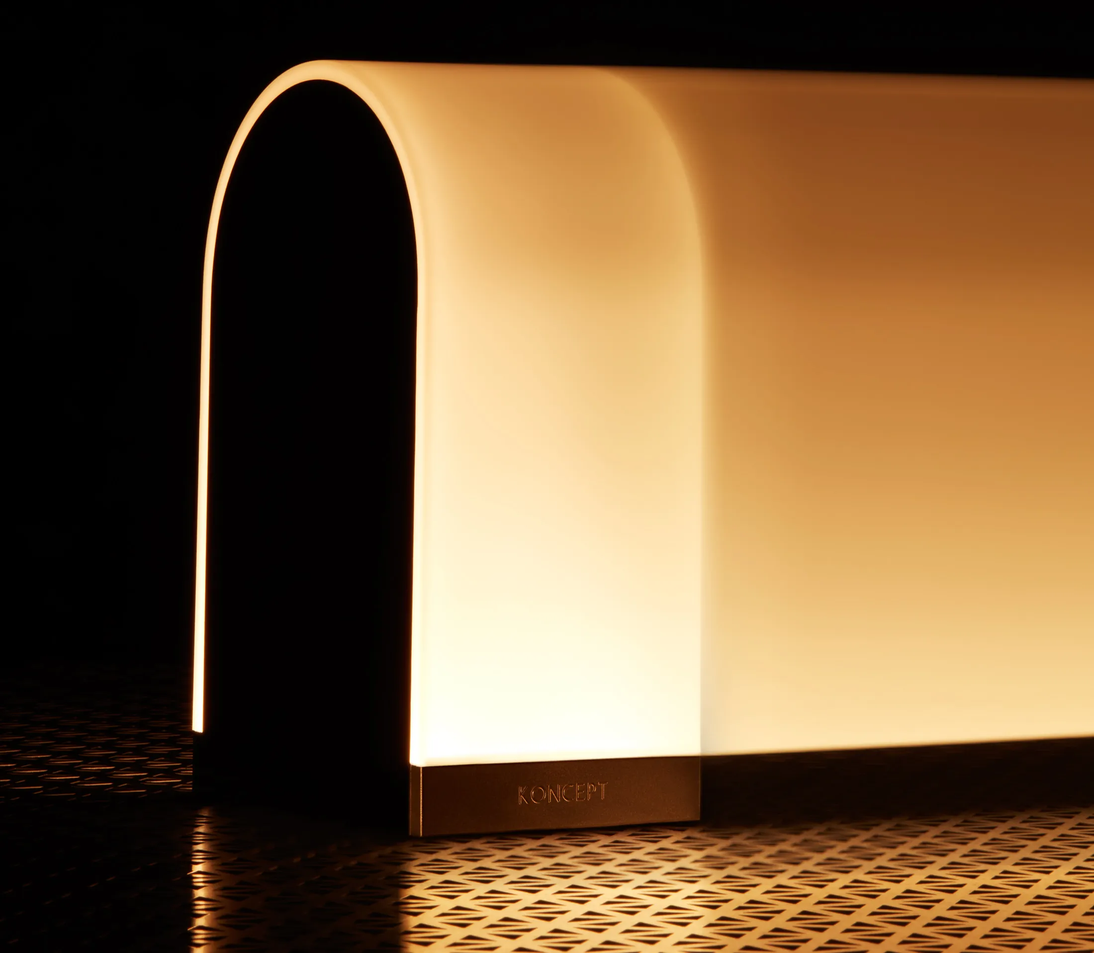 Mr. N table lamp.