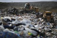 A Waste Management Inc. Landfill Ahead Of Earnings Figures 