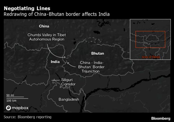 Bhutan Struggles to Defend Territory in India-China Border Spat