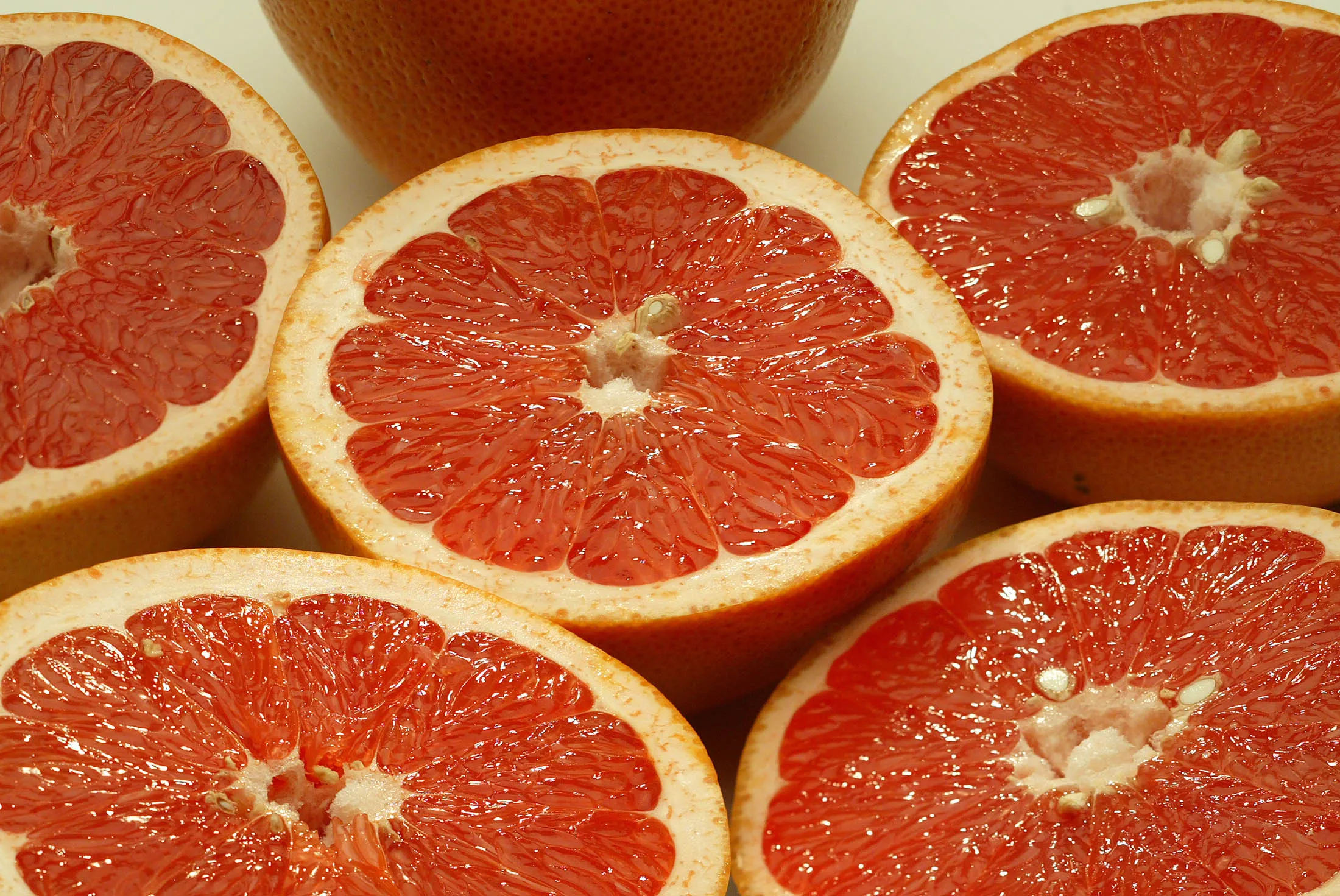 Grapefruits.
