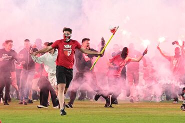 Czech Pitch Invasion