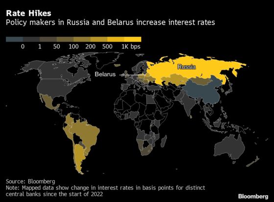 Russia Erects Financial Defenses as Curbs Hit Banks, Markets