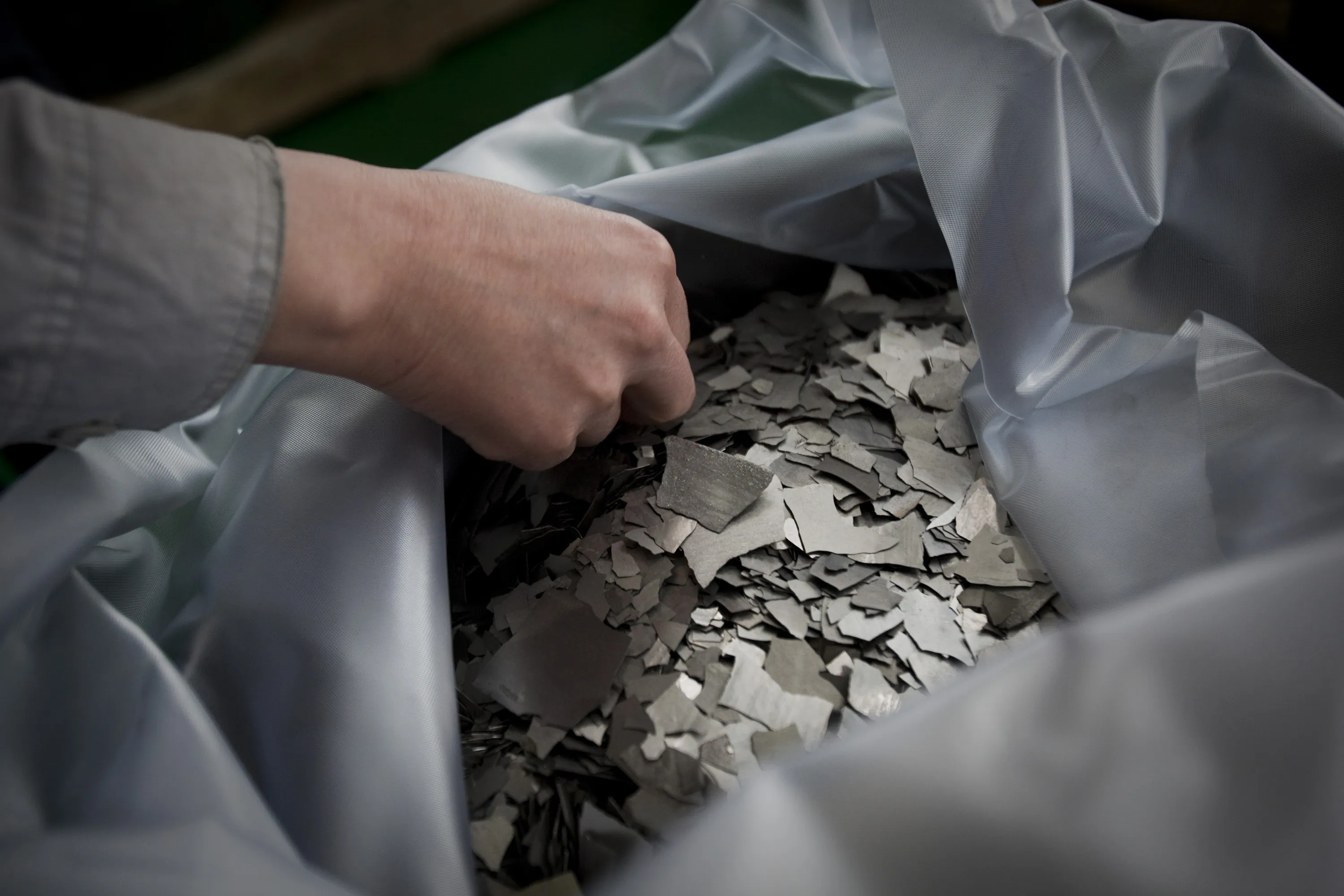 Neodymium is displayed at the Inner Mongolia Baotou Steel Rare-Earth Hi-Tech factory in Baotou, Inner Mongolia, China, on May 5, 2010. A generation after Chinese leader Deng Xiaoping made mastering neodymium and 16 other elements known as rare earths a priority, China has cornered the market, with far-reaching effects ranging from job losses and global trade to U.S. national security.
