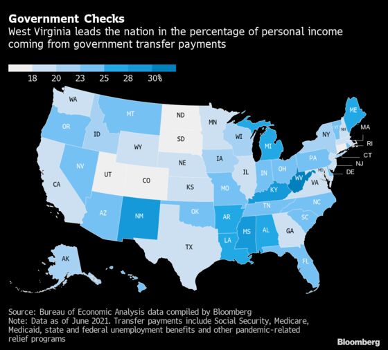 Inflation-Wary Manchin Voters Put Biden’s Agenda in Peril