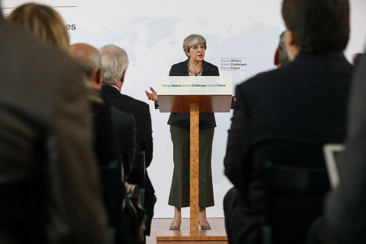 May Fleshes Out Brexit Blueprint in Bid to Revive Negotiations