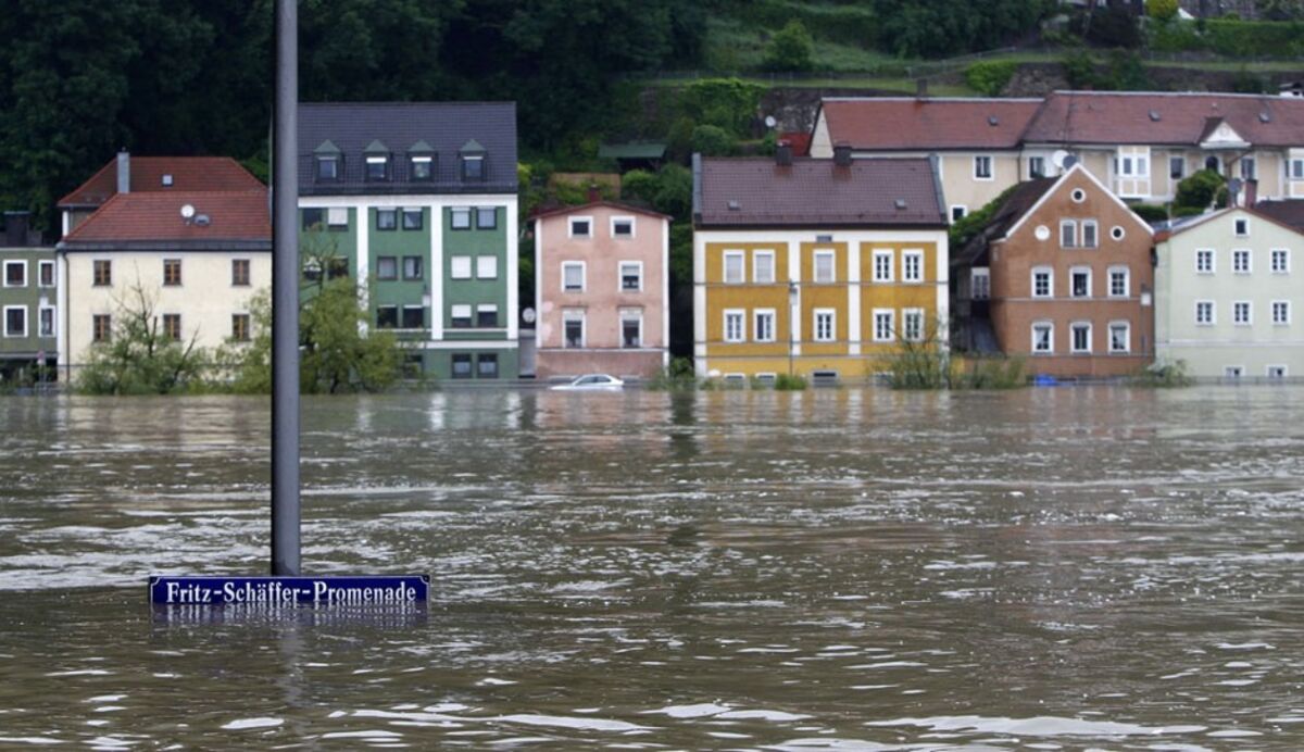 Devastating Photos of Central Europe's Massive Floods Bloomberg