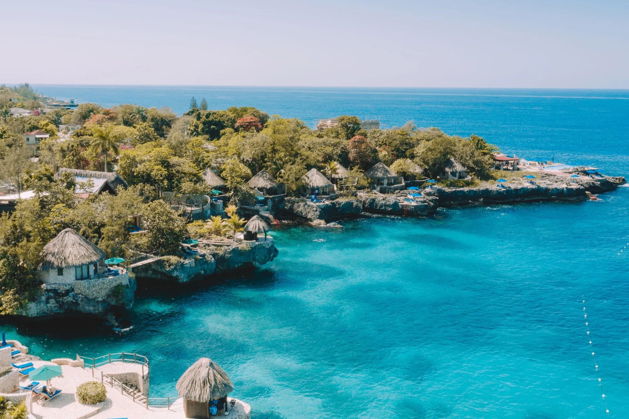Rockhouse Resort in Negril, Jamaica