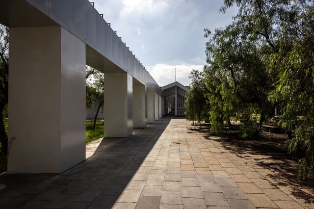 CartujaQanat project in Cartuja Island, Seville, Spain, on Tuesday, July 4, 2023.