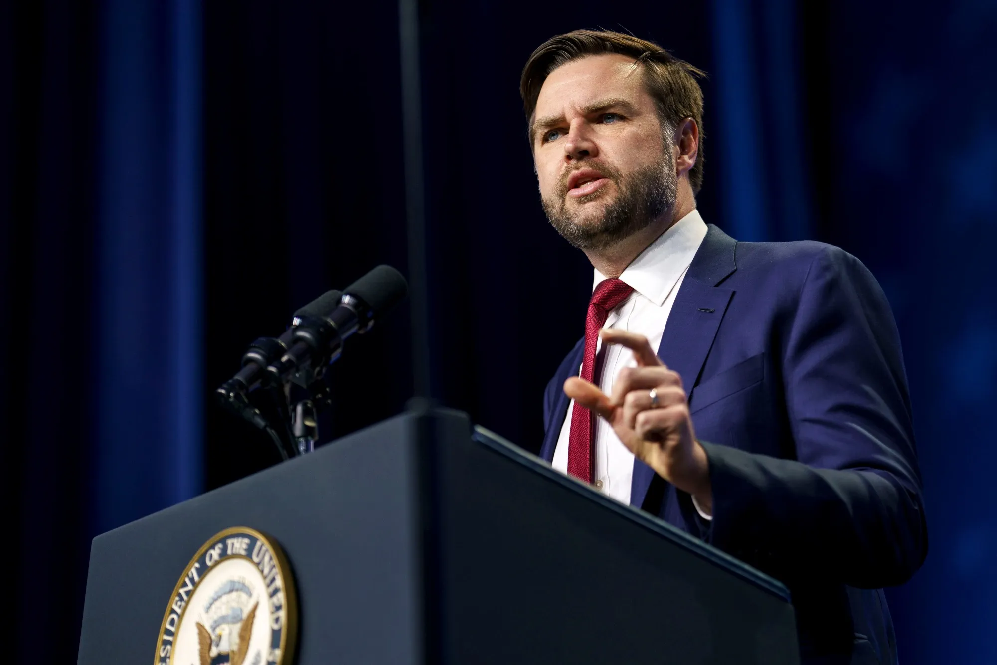 US Vice President JD Vance