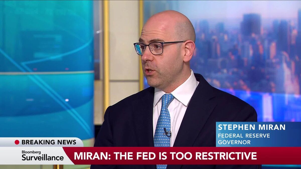 ⚫️ BLOOMBERG: "Il Governatore della Federal Reserve Chiede una Riduzione Aggressiva dei Tassi"