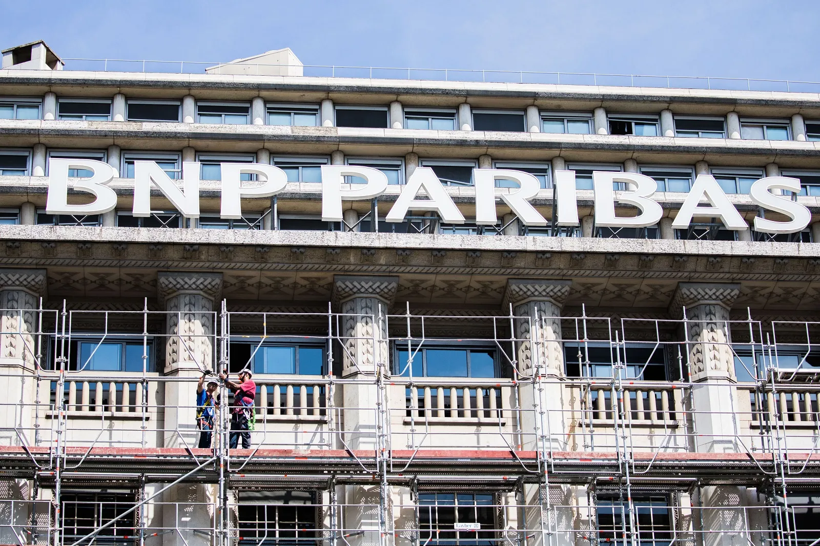 BNP Paribas SA Headquarters And Branches As Bank Fined $246 Million Over Currency Manipulation