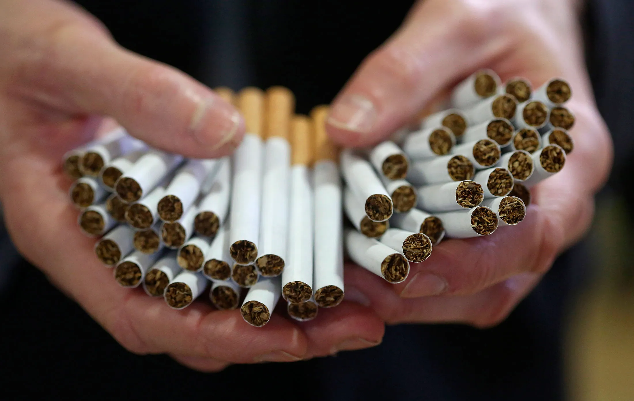 John Players Cigarette Manufacture At Imperial Tobacco Group Plc's Factory