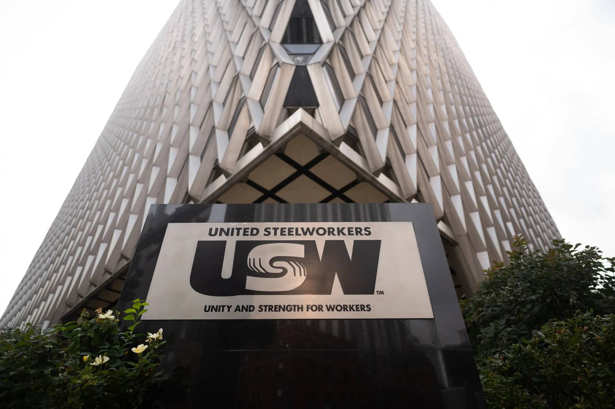 The United Steelworkers headquarters in Pittsburgh, Pennsylvania.