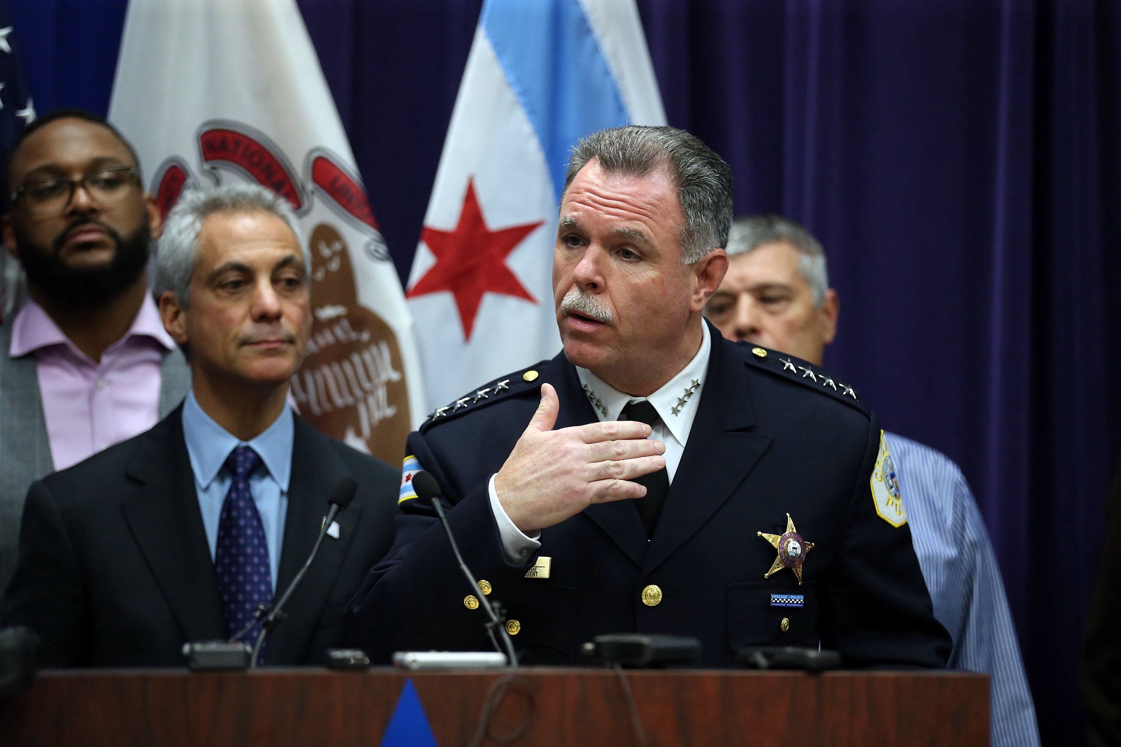 Chicago Police Chief Fired in Fallout From Shooting Video - Bloomberg