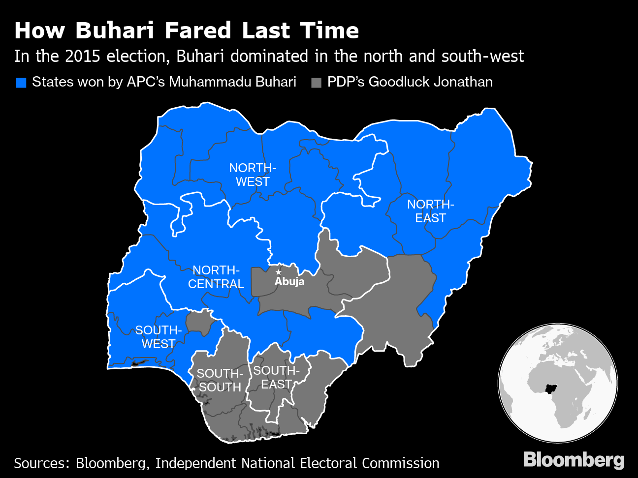Here's What to Watch for as Nigeria's Election Results Come in Bloomberg