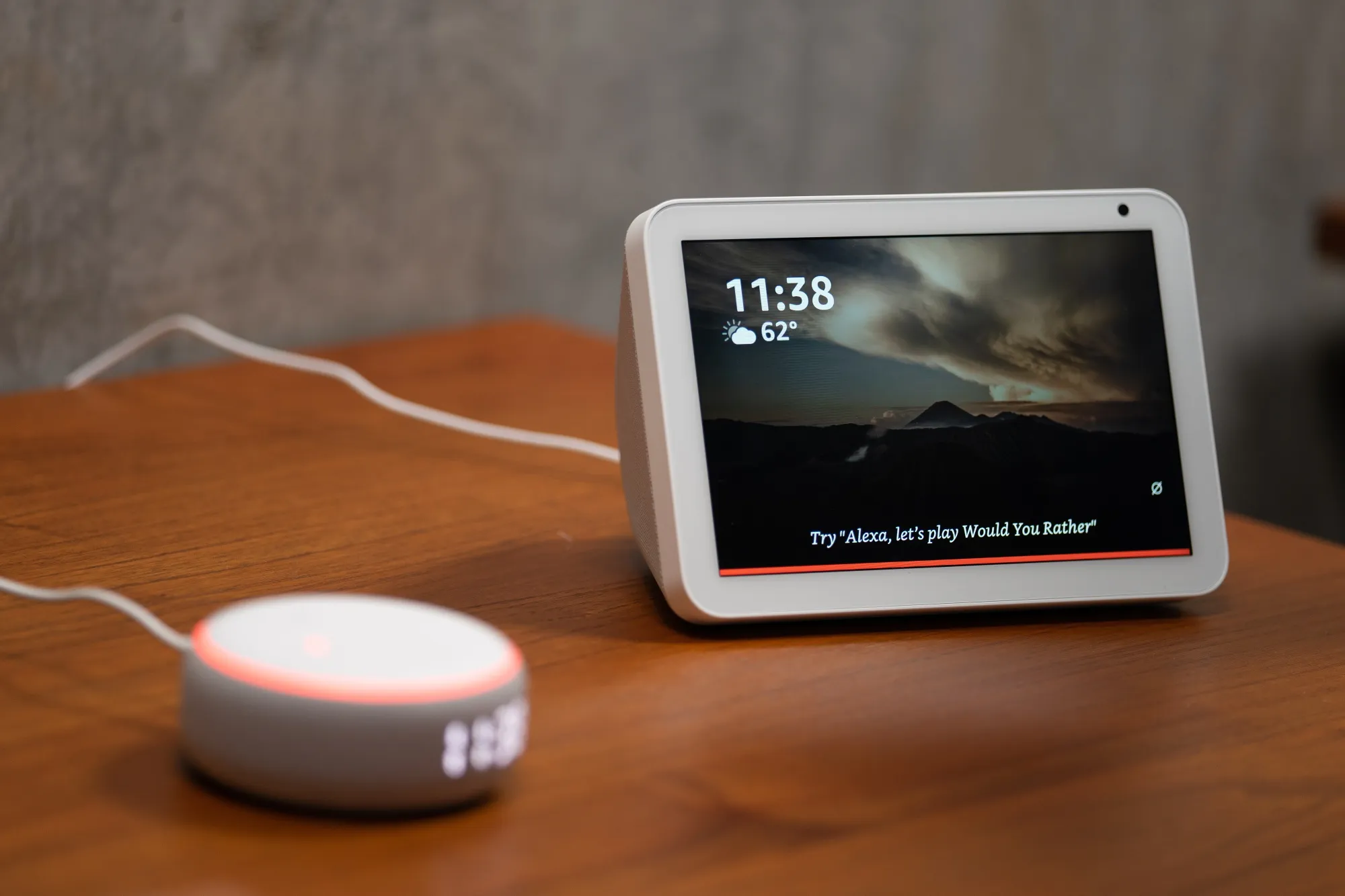 An Amazon.com Inc. Echo Show 8 Alexa-enabled smart display.