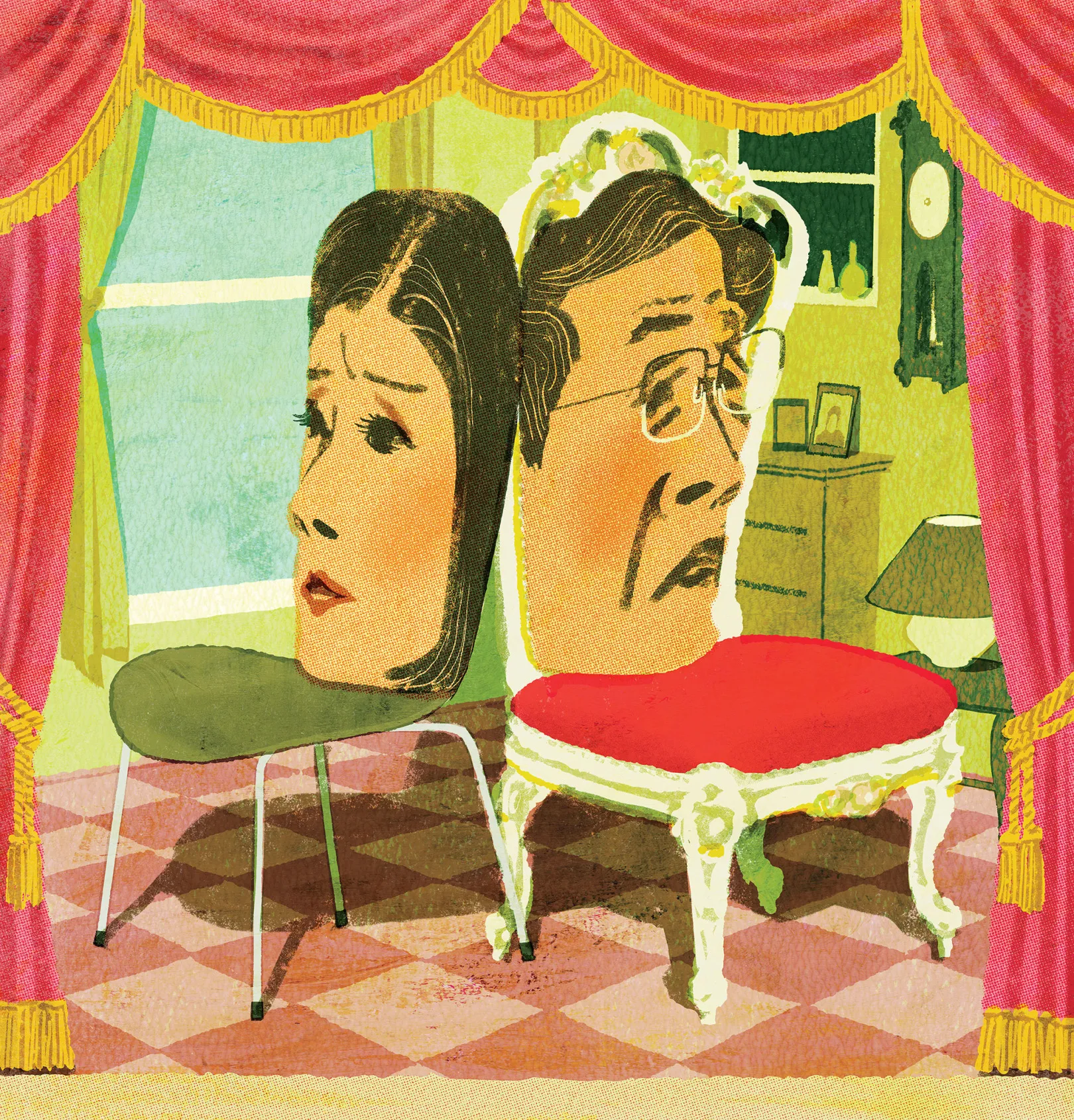 At venerable furniture seller Otsuka Kagu, tension between a father and his daughter has transfixed a nation.
