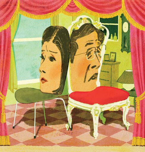 At venerable furniture seller Otsuka Kagu, tension between a father and his daughter has transfixed a nation.