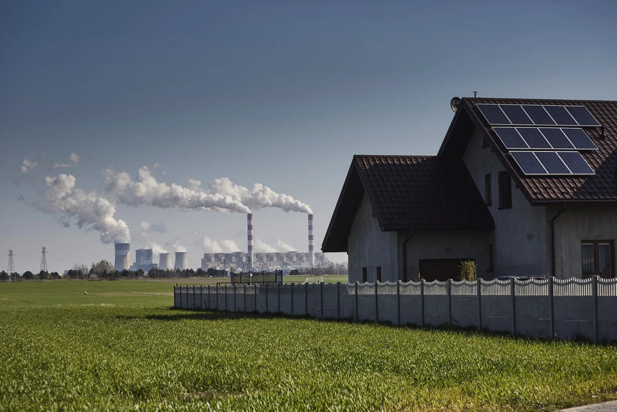 PGE SA Coal Plant With Poland Planning Clean Energy Investment 