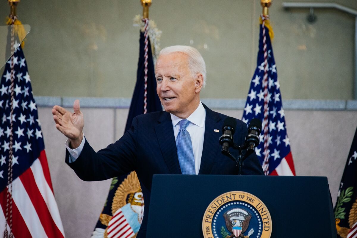 Biden Agenda Gains Senate Ground With Big Hurdles Remaining - Bloomberg