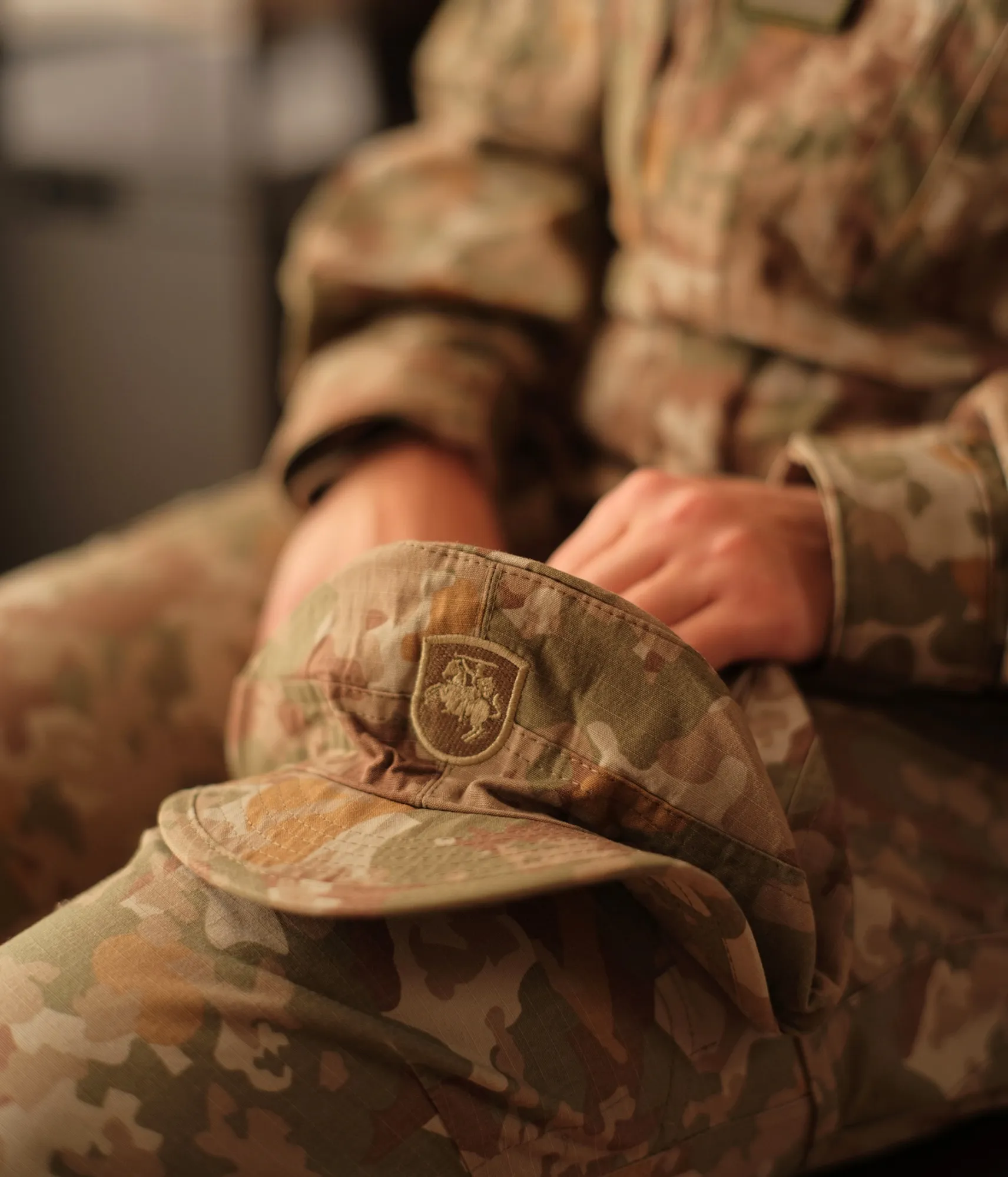 Ada Urbonaitė is a Volunteer Forces soldier in Lithuania’s professional military reserve