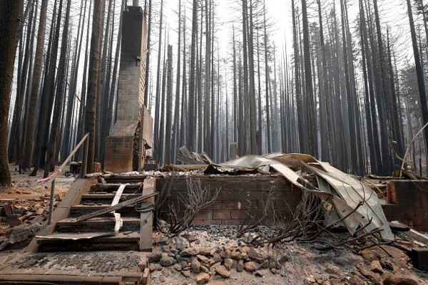 Massive Caldor Fire Threatens Lake Tahoe Area Of California