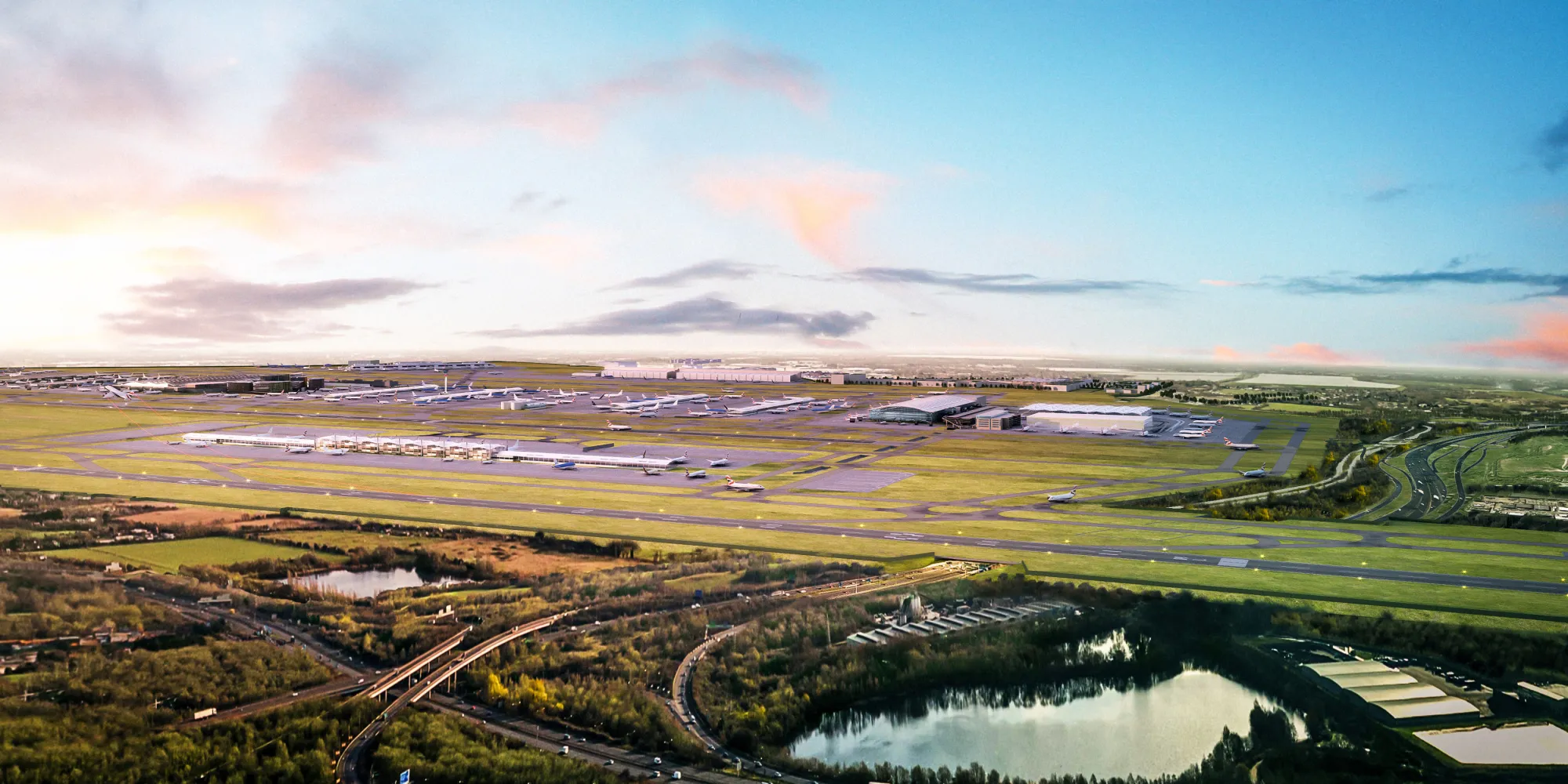 The runway was approved by&nbsp;Parliament in June.