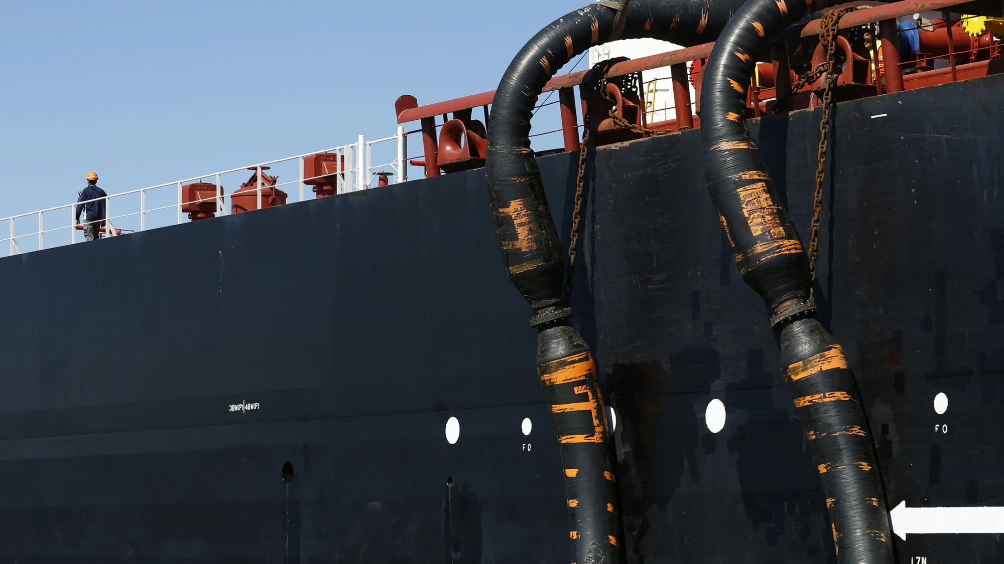 Iranian Oil Lands in Europe for First Time Since Sanctions Ended