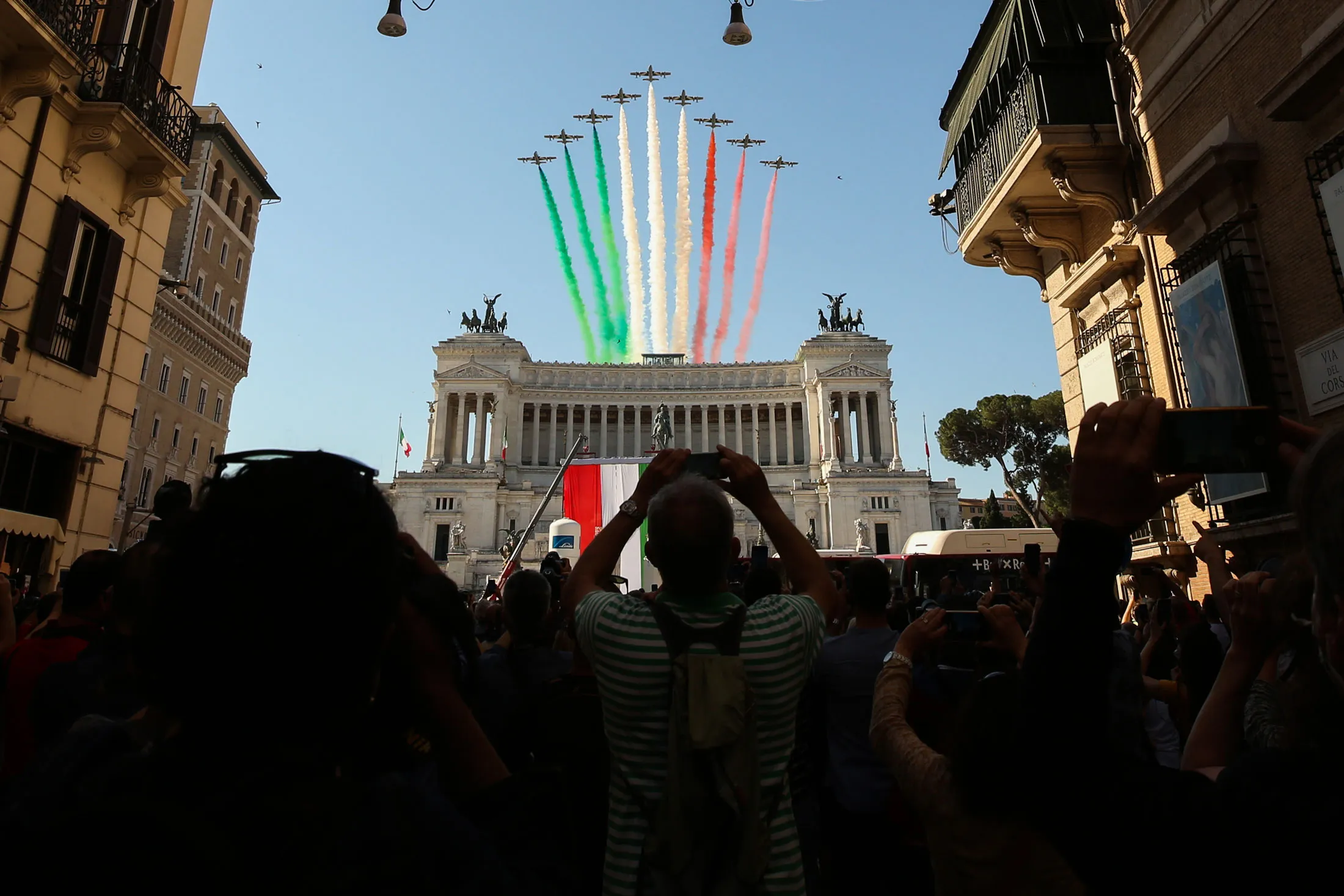 Italy's Festa della Repubblica, in Rome.