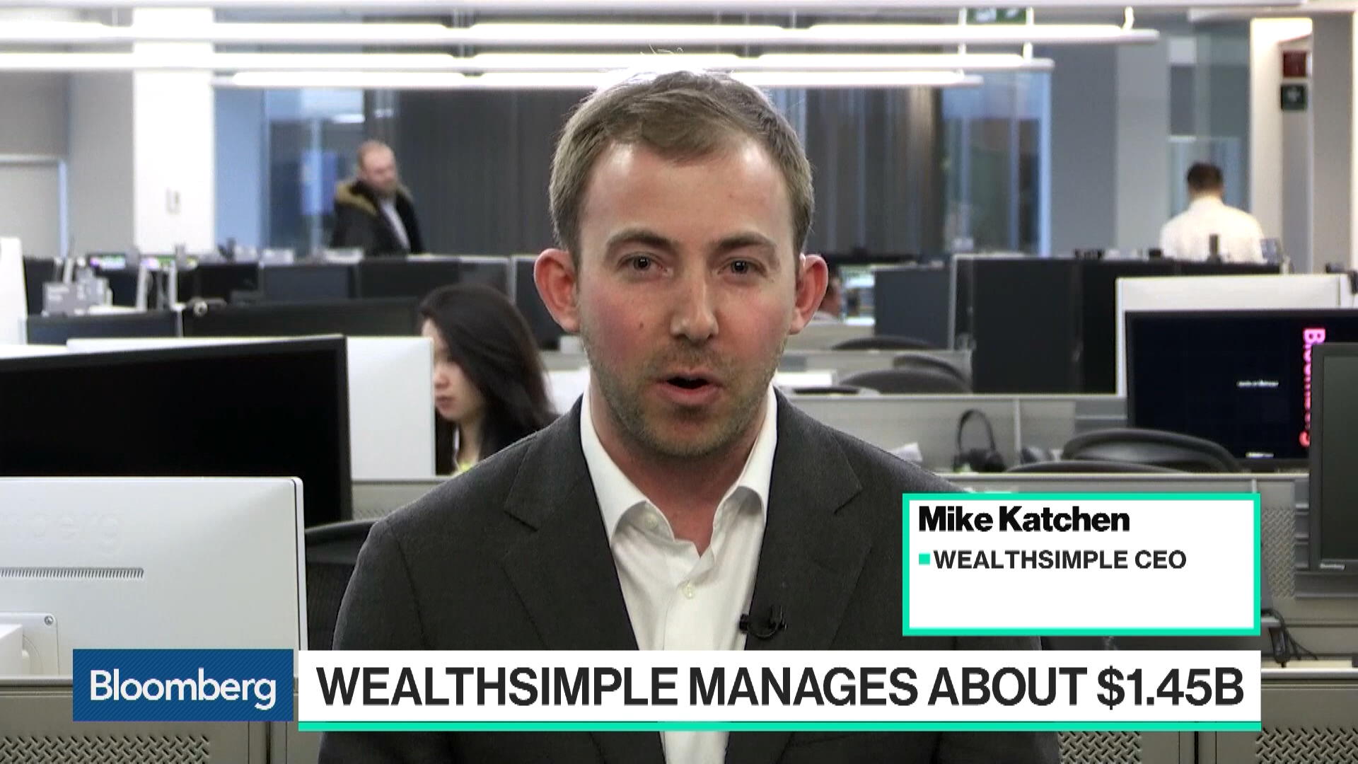 Watch Robo Advisor Wealthsimple Raises 51 Million Bloomberg