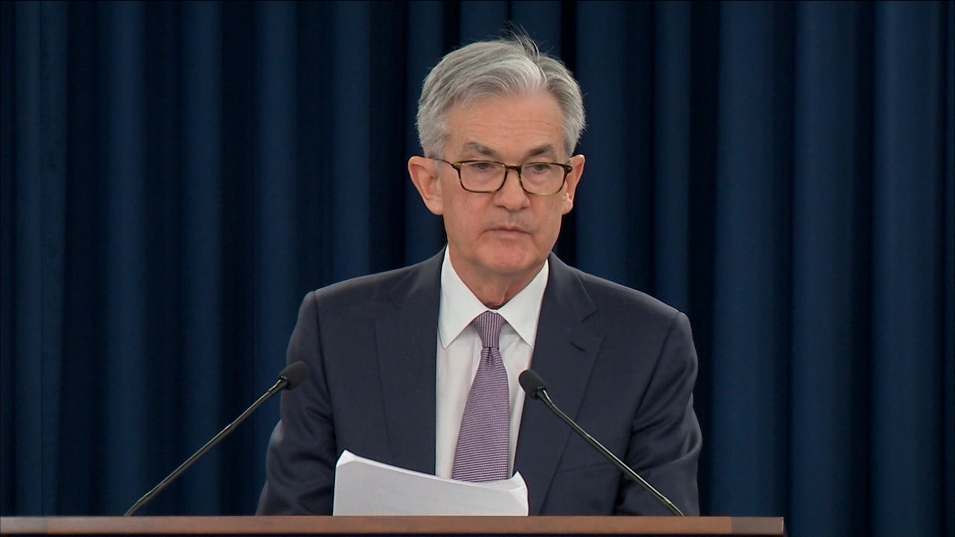 December 19 Fed Interest Rate Decision Federal Reserve Holds Bloomberg