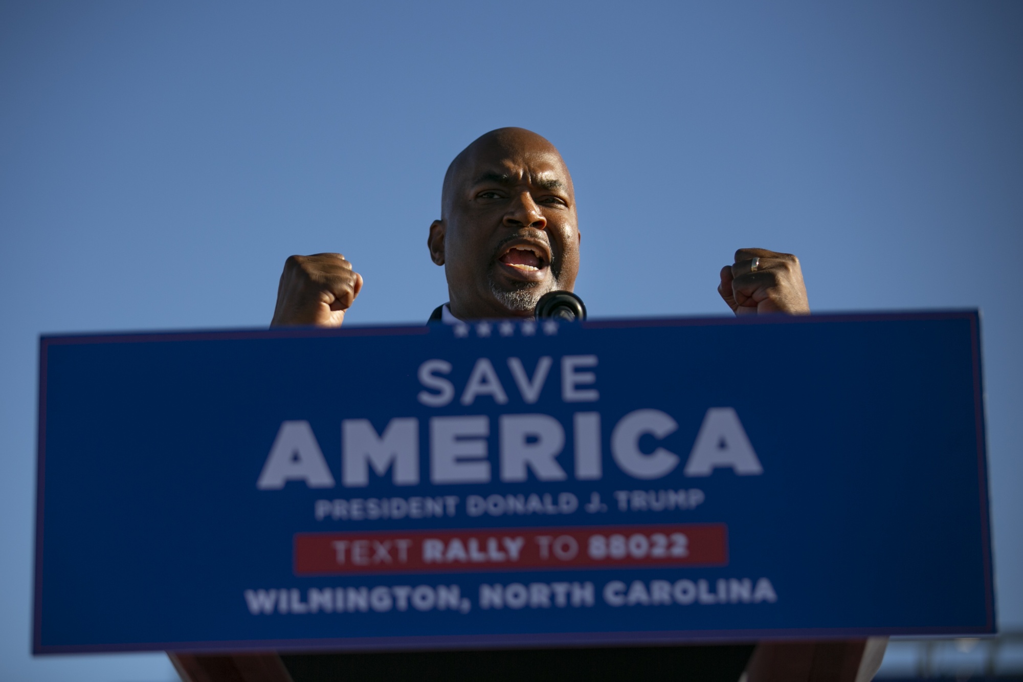 Meet Mark Robinson, the North Carolina MAGA Candidate in Sheep’s ...